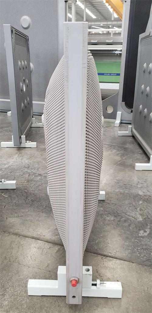 1250型隔膜滤板工作原理